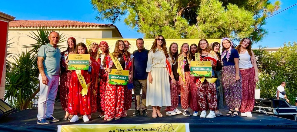 16. Kösedere Üzüm Şenliği Yapıldı