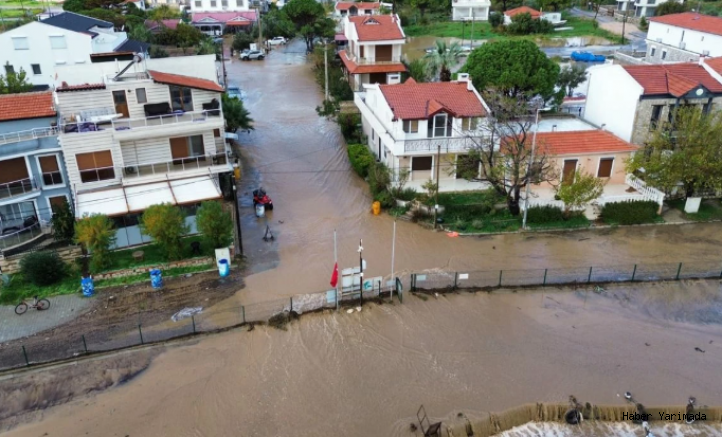 En Yüksek Yağış Oranı Karaburun'da Oldu