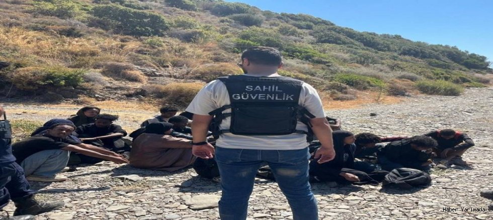 47 düzensiz göçmen yakalandı