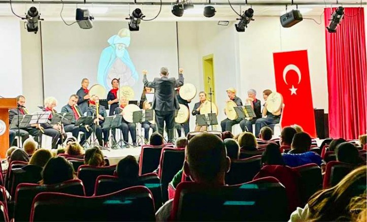Şeb-i Arûs” Hz. Mevlânâ’nın 750. Vuslat Yıldönümü Özel Gece