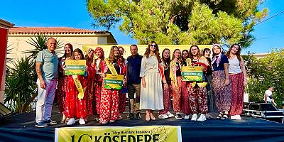 16. Kösedere Üzüm Şenliği Yapıldı