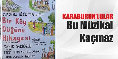 Büyülü Bir Gece :Karaburun Düğünü Rüyası