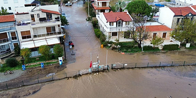 En Yüksek Yağış Oranı Karaburun'da Oldu