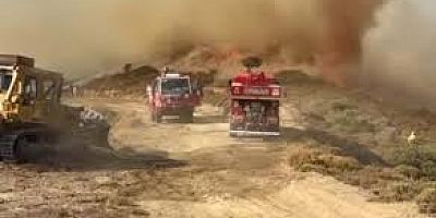 Yangını kontrol altında