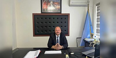 Yeni İlçe Milli Eğitim Müdürü Kayadağ göreve başladı.